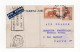 !!! ARGENTINE, CARTE AIR FRANCE PAR AVION DE BUENOS AIRES DU 31/12/1936 POUR PARIS - Brieven En Documenten