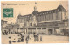 NORD MALO LES BAINS : LE CASINO CIRCULEE PARIS EN 1912 PLAN ANIME DEVANTURE BOUTIQUE LINGERIE DES VOSGES ET SOUVENIRS - Malo Les Bains