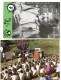 SCOUTS CHIRO HEUSDEN 1991  MEISJE ZEGEL 30 CT   NUMMER  047 D1 - Scoutismo