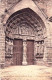 89 - Yonne -  VILLENEUVE L'ARCHEVEQUE - Le Portail De L'église - Villeneuve-l'Archevêque