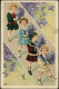 ENFANTS 1907 "Parade En Fleurs" - Scenes & Landscapes