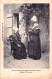 86 - Vienne -  Costume Poitevin D'AVAILLES LIMOUSINES ( Availles-Limouzine ) - Fileuse Et Tricoteuse - Availles Limouzine