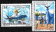 Nouvelle Calédonie 1980 - Yvert N° PA 202/203 - Michel N° 644/645 * - Unused Stamps