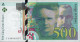 500 Frs De 1998 Pierre Et Marie Curie ( Billet Neuf ) - 500 F 1994-2000 ''Pierre En Marie Curie''
