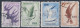 Türkei Turkey Turquie - Fligpostmarkem (MiNr: 1660/7) 1959 - Gest Used Obl - Usados