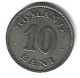 Romania  10 Bani  1900  Km 29   Vf+ - Roemenië