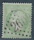 NAPOLEON N°35 5c Vert / Bleu Oblitéré Losange GC 2602 - 1862 Napoleon III