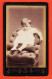 10061 / ⭐ Photo CDV 1890s PARIS X ◉ Bébé Assis Fauteuil ◉ Photographie ELDORADO LANGLOIS 7 Boulevard De STRASBOURG - Anonymous Persons