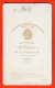 10110 / ⭐ ◉ (•◡•) Photo CDV Datée 1892 PARIS XX ◉ Fillette Sur Chaise Henri IV ◉ R. GIRARD Photographe  Rue MENILMONTANT - Anonymous Persons
