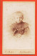 10473 / ⭐ ◉ (•◡•) Photo CDV PARIS II ◉ Bébé Assis ◉ Photographie 1900s BICHON Anc. Maison CLOVIS-CLARET 48 Rue VIVIENNE - Anonymous Persons