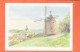 10210 ● Peu Commun LAUTREC 81-Tarn Le MOULIN à Vent De LA SALETTE Illustration LILL & GE 2000s - Lautrec