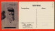 10212 / ⭐ Jean JAURES Né CASTRES Député SOCIALISTE Tarn Apôtre PAIX 1964 + Portrait TISSE Sur SOIE MARTYR 6,5x11-S.F.IO - Castres