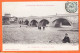 10421 ● RIVESALTES (66) Le Pont Sur L'AGLY Plage Galets 1905 à JOLY Chez GARIDOU Port-Vendres LABOUCHE JEANSOU 28   - Rivesaltes