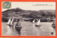 10410 ● COLLIOURE (66) Départ Des Barques Pour La Pêche 1907 à BOUTET Rue Bénard Paris MTIL 282 Pyrénées Orientales - Collioure
