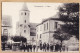 10221 ● Peu Commun PAMPELONNE Tarn Place Animation Villageoise L' Eglise 1910s Edition Rare FERRAN - Pampelonne