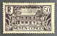 FRCG124U2 - Brazzaville - Pasteur Institute - 50 C Used Stamp - Middle Congo - 1933 - Used Stamps