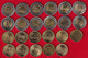 Egypt Set Of 23 Coins: 50 Piastres - 1 Pound 2015-2021 UNC - Egipto