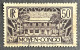 FRCG124U3 - Brazzaville - Pasteur Institute - 50 C Used Stamp - Middle Congo - 1933 - Oblitérés