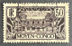 FRCG124U5 - Brazzaville - Pasteur Institute - 50 C Used Stamp - Middle Congo - 1933 - Used Stamps