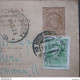 RUSSIA RUSSIE РОССИЯ STAMPS POST CARD 1929 TRICENTENAIRE DE L AVENEMENT DE ROMANOW RUSSLAND TO ITALY RRR RIF. TAGG (161) - Cartas & Documentos