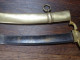 Delcampe - Sabre D'Officier De Cavalerie Légère à L'orientale - Monture à La Marengo - 1er Empire - BE - Knives/Swords