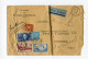 !!! LETTRE PAR AVION DE PARIS POUR LE BRESIL DE 1938 AFFRANCH N°398 CLEMENT ADER + COMPLTS - 1927-1959 Briefe & Dokumente