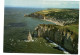 étretat , L'aiguille , La Porte D'aval, La Plage Et Les Falaises - Etretat