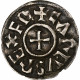 France, Charles II Le Chauve, Denier, Ca. 840-864, Melle, Argent, TTB+ - Altri & Non Classificati