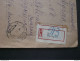 RUSSIA RUSSIE РОССИЯ STAMPS POST CARD 1929 TRICENTENAIRE DE L AVENEMENT DE ROMANOW RUSSLAND TO ITALY RRR RIF. TAGG (161) - Cartas & Documentos