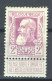 België OCB80 X Cote €120 (2 Scans) - 1905 Barba Grossa