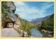 48. GORGES DU TARN – Un Tunnel Sur La Route National Longeant Le Tarn (voir Scan Recto/verso) - Gorges Du Tarn