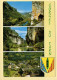 48. GORGES DU TARN – 3 Vues / Blason (voir Scan Recto/verso) - Gorges Du Tarn