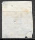 BORDEAUX N°41 4c Gris Oblitéré Losange GC 2915 - 1870 Bordeaux Printing