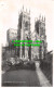 R487961 York Minster From The North West. D423. Walter Scott. RP - Welt