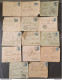 RUSSIA 1919 TAXE SERVICE - Cartas & Documentos