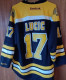 NHL Boston Bruins Yersey A Dedication From Milan Lucic. - Autografi