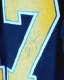 NHL Boston Bruins Yersey A Dedication From Milan Lucic. - Autografi