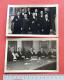 Veurne - Lot Van 9 Foto’s ( Fotokaarten) Gebeurtenis In Stadhuis ? Met Stadshovenier Georges Bedert - Veurne