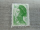 Liberté De Gandon - 1f.60 -  Yt 2219 - Vert - Oblitéré - Année 1982 - - 1982-1990 Liberty Of Gandon