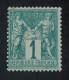 SAGE N°61 1c Vert NEUF(*) - 1876-1878 Sage (Tipo I)