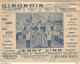 CA / Vintage / Programme CINEMA GIRONDIN Bordeaux JENNY LIND 1932 Grace MOORE - Programmi