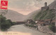 SUISSE - Marligny - La Batiaz - Vue Générale - Colorisé - Carte Postale Ancienne - Martigny