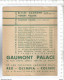 XW // Vintage / Old French CINEMA Program 1935 // Programme Cinéma GAUMONT Palace Pension Mimosas - Programmes