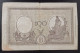 BILLET 100 LIRE 8 10 1943 GRANDE B BANCA D'TALIA / ITALIE BANKNOTE / DECHIRURES - 100 Liras