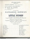 BB / Vintage / Old French Program Movie // Programme CINEMA Edouard VII // Katharine Hepburn LITTLE WOMEN - Programmi