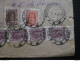 RUSSIA RUSSIE РОССИЯ STAMPS COVER 1923 RUSSIE TO ITALY OVER STAMPS RRR RIF.TAGG. (120) - Cartas & Documentos