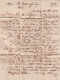 LETTERA. 1838. MARSIGLIA. CF2R. GENOVA. NIZZA DI MARE. PARODI - ...-1850 Préphilatélie