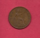 UK, Circulated Coin VF, 1930, 1 Penny, George V, Bronze, KM810,  C1987 - D. 1 Penny