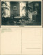 Ansichtskarte Boppard Ursulinenkloster - Sprechzimmer 1923 - Boppard