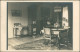 Wohnungen, Zimmer Innenansichten Kachelofen Wohnzimmer 1919 Privatfoto - Zonder Classificatie